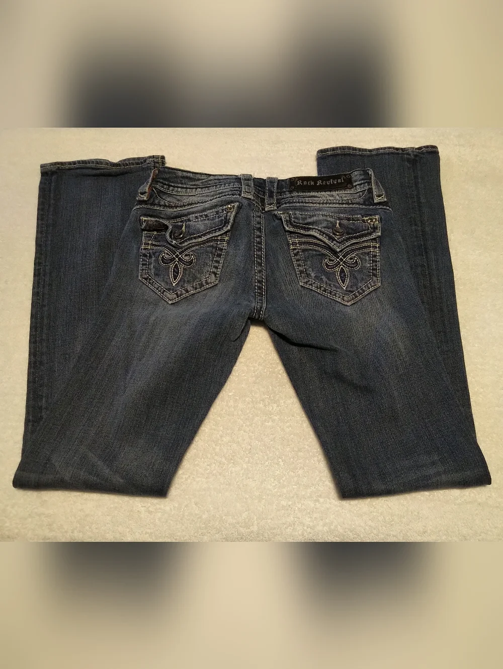 Rock Revival Blue Jeans Syle Jasmine - Size 28